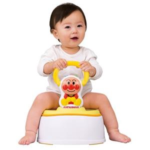 训练宝宝自己如厕的好伙伴：面包超人pinocchio婴幼儿五合一音乐坐便器