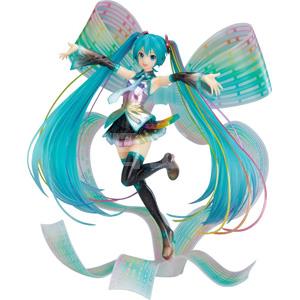 GSC 初音未来 十周年纪念版 ABS&PVC 涂装完成 手办（含纪念册）