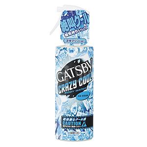 绝叫Cool！GATSBY杰士派 身体降温清凉喷雾170ml 海洋味