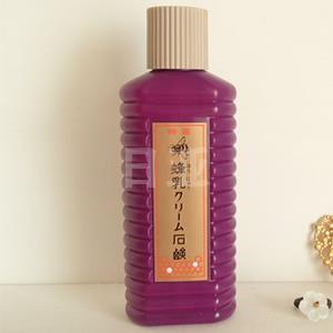 日本特选蜂乳 液体卸妆洁面皂 200ml