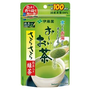 伊藤园 纯天然 速溶抹茶粉 80g
