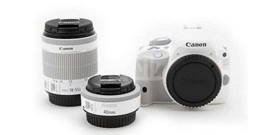 Canon佳能EOS Kiss X7单反带双镜头套装（支持中文/18-55mm/40mm STM）