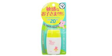 OMI 近江兄弟 小熊儿童沙滩清爽无油防晒霜乳液SPF20 PA+ 30ml