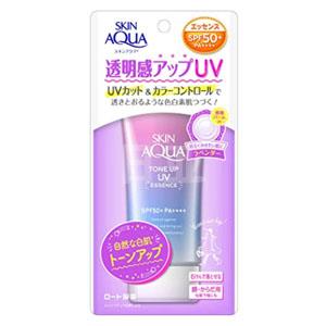 补货！爱丽丝限定 ROHTO乐敦 SKIN AQUA彩虹防晒霜 SPF50+ 80g