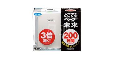 日本VAPE电子驱蚊器3倍效力200日