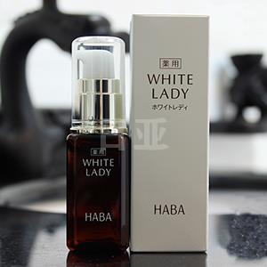 HABA雪白佳丽White Lady美容液30ml