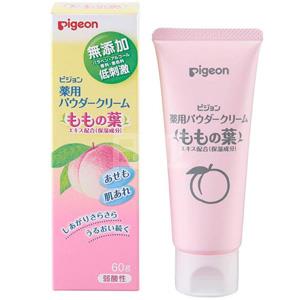 Pigeon贝亲 宝宝脸部身体护理桃子面霜 60g