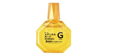 日本参天眼科药级G眼药水 修复角膜 12ml