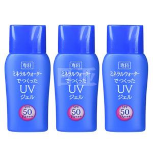资生堂 洗颜专科 水感防晒乳SPF50/PA+++ 40ml*3个