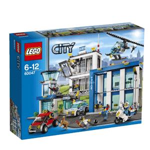 LEGO乐高 城市组Police Station 60047 警察总局
