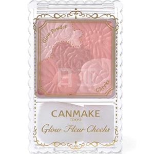 CANMAKE 花瓣雕刻五色腮红 11号奶油豆沙色