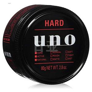 UNO吾诺 男士强力自然定型发蜡 80g