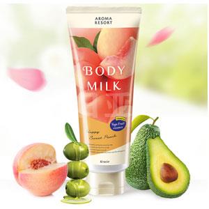 Kracie嘉娜宝  AROMA RESORT香氛保湿身体乳 200g 多种香味