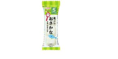 wakodo 和光堂 婴幼儿辅食 鳕鱼块 2.6g*6袋