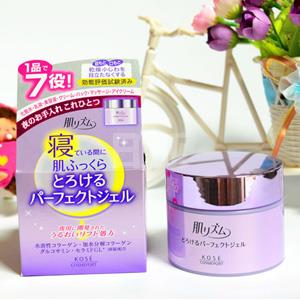 KOSE高丝 高机能夜间修护七效合一保湿晚霜100g