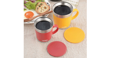 THERMOS 膳魔师 JDC-240 桌面随手保温杯 240ml  两色可选
