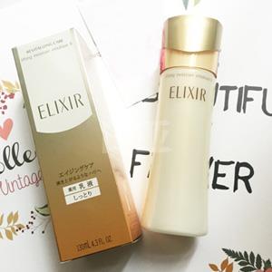 日亚资生堂 ELIXIR怡丽丝尔化妆水、乳液小集合