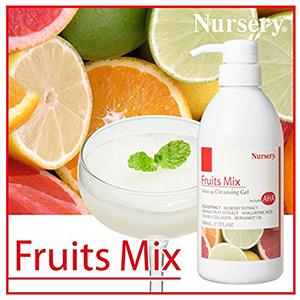 大容量！Nursery 卸妆啫喱 混合水果味 500ml