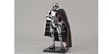 万代Bandai 1/12 星球大战 原力觉醒 菲斯玛队長 拼装