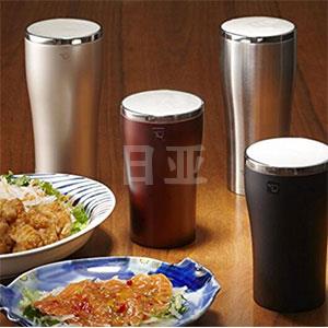 ZOJIRUSHI象印 SX-DC45-TA保冷冰镇杯 450ml 褐色