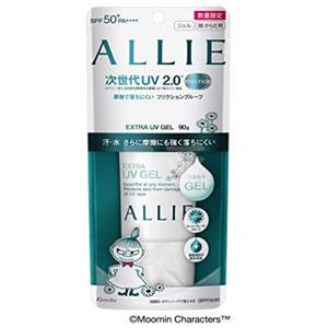 2019姆明款限定包装 嘉娜宝ALLIE 保湿防晒啫喱  90g