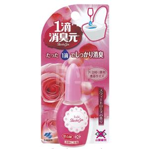 居家常备：KOBAYASHI 小林制药 1滴消臭元 花香型 20ml