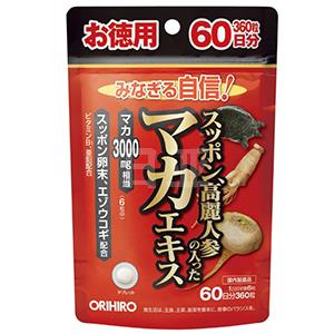 ORIHIRO立喜乐 玛卡精华 360粒