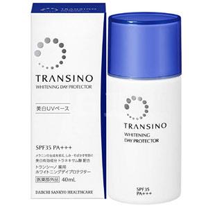 第一三共TRANSINO 药用美白去斑防晒乳液SPF35 40ml