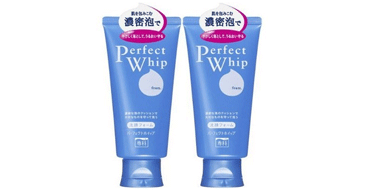 Shiseido资生堂洗颜专科柔澈泡沫温和洁面乳120g*2支