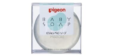 Pigeon 贝亲 宝宝洁面皂洗护透明皂 弱酸性 90g 适合0岁以上