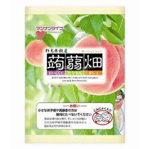 蒟蒻畑 白桃味果冻 12个*12袋