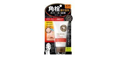 TSURURI 红T字去黑头矿物质角栓温感洗面奶 55g