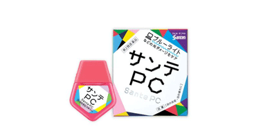 santen 参天 Santen PC蓝光 眼药水 12ml