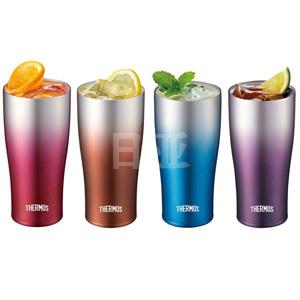 新品 THERMOS膳魔师 JDE-420C 保温保冷杯 420ml 多色可选
