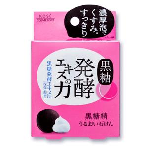KOSE 高丝天然黑糖精洁面皂 100g
