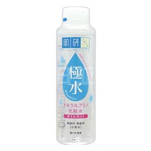 肌研极水矿物质保湿水爽肤水 180ml