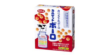 日本ITO 伊藤 高钙牛奶小馒头 磨牙饼干 80g×5箱