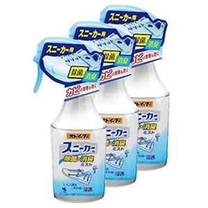KOBAYASHI 小林制药 鞋子专用杀菌除臭喷雾 250mlx3