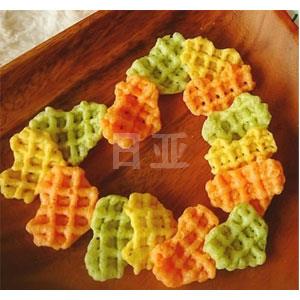 calbee卡乐比 蔬菜心形薯片饼干 宝宝儿童零食 4连包
