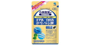 小林制药 DHA+EPA α-亚麻酸 补充人体所需 180粒 30日