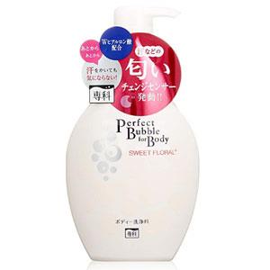 资生堂 专科 高水份浓密泡保湿沐浴露 500ml 甜蜜花香