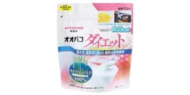 井藤汉方车前草瘦身食物纤维粉 500g
