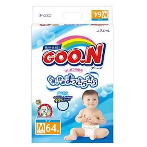 GOON大王 纸尿裤 M码 64枚