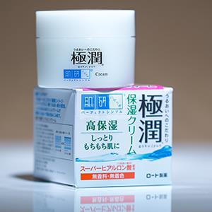 ROHTO乐敦 肌研极润保湿补水面霜50g