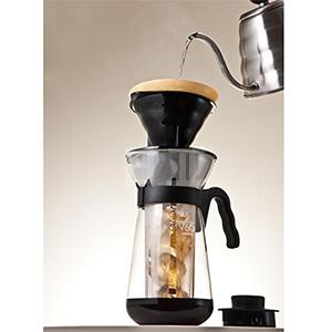 HARIO VIC-02B冷热玻璃两用壶V60 700ml