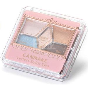 限定色 canmake井田 五色眼影 3g 20#蓝棕
