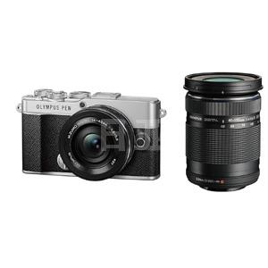 Olympus 奥林巴斯 PEN E-P7 微单相机 EP7 双镜头套机