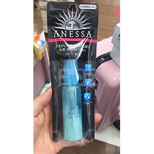 资生堂Anessa安耐晒定妆控油防晒喷雾38ml蓝管