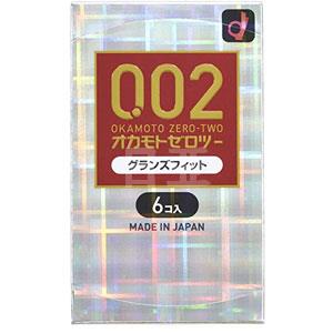 低价！Okamoto冈本0.02 前端加大超薄避孕安全套 6只装