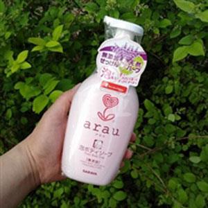 arau. 亲皙 无添加植物性洗发沐浴露二合一 500ml